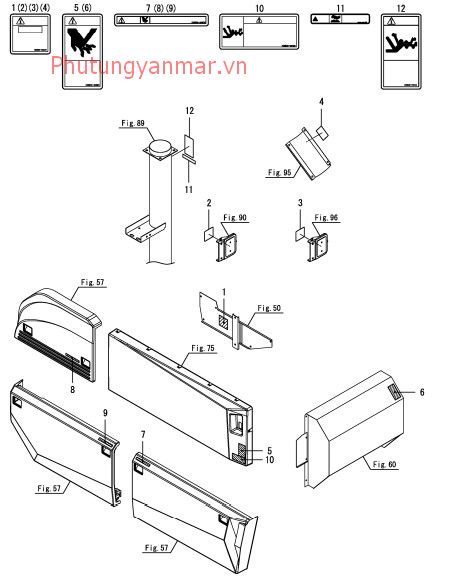 Nhãn an toàn tiếng Thái 2